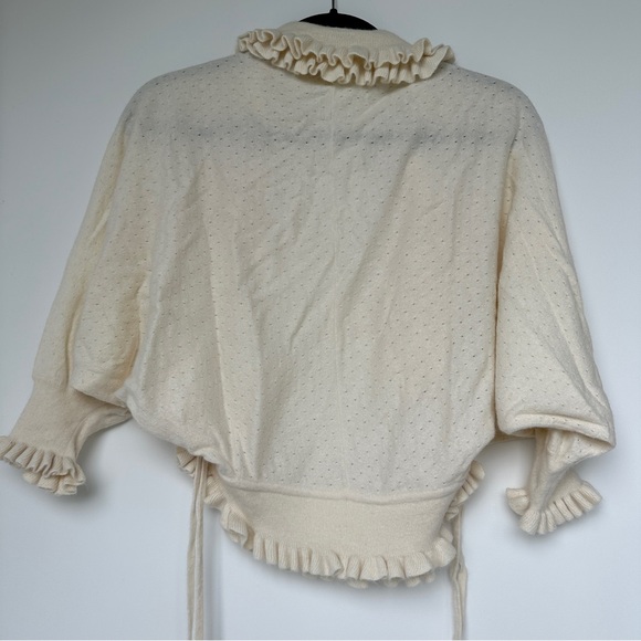 Ted Baker Angora Cardigan Size 4 - Picture 7 of 8